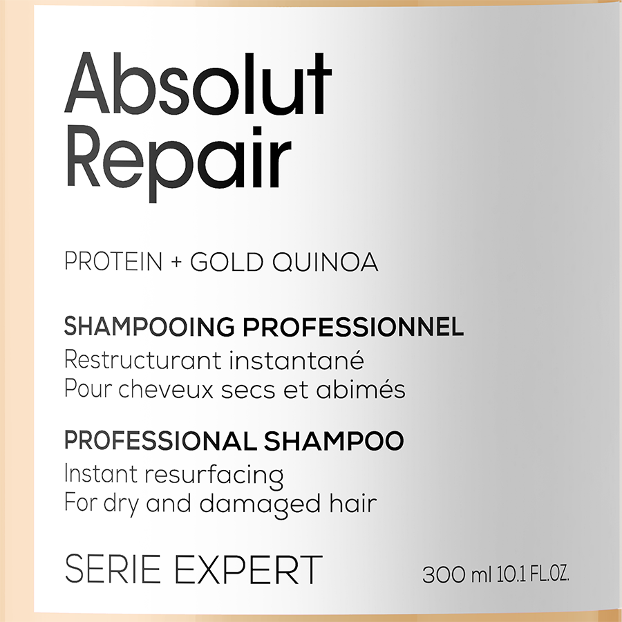 Serie Expert Absolut Repair Gold - Шампоан за много изтощена коса