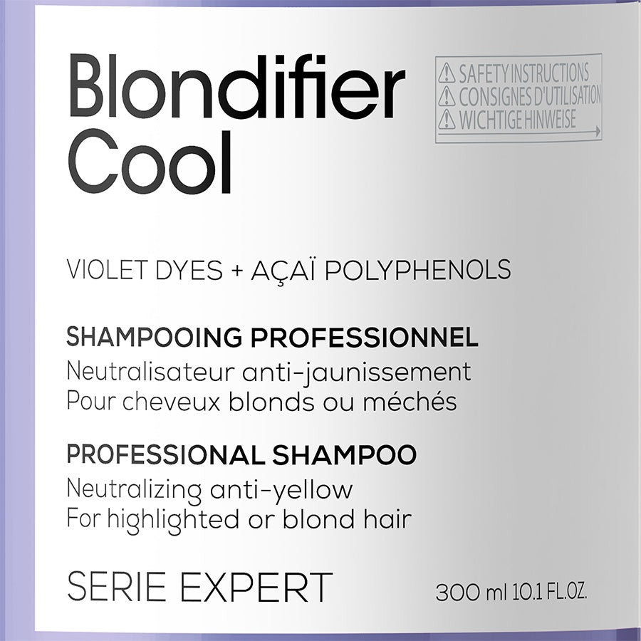 Serie Expert Blondifier - Неутрализиращ Шампоан за Изсветлена Руса Коса by L’Oréal Professionnel