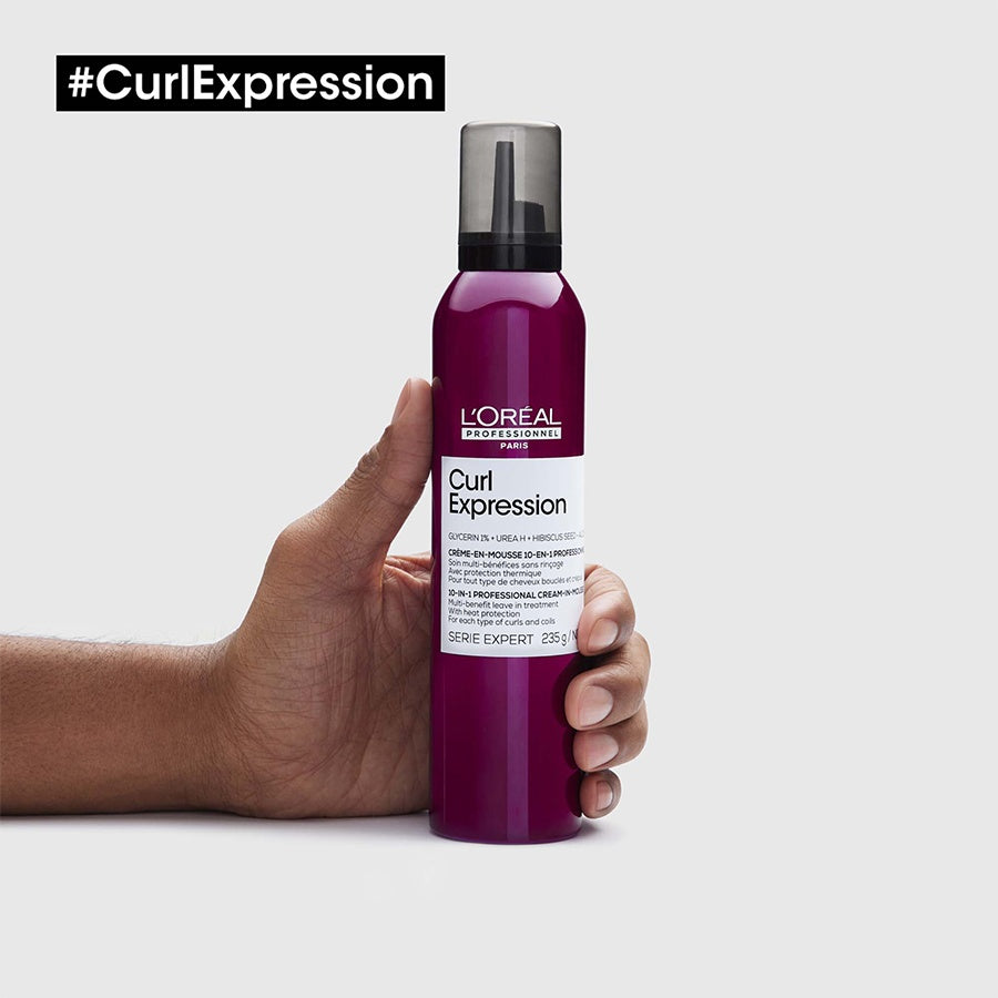 Serie Expert Curl Expression - 10-В-1 Крем-Мус by L’Oréal Professionnel