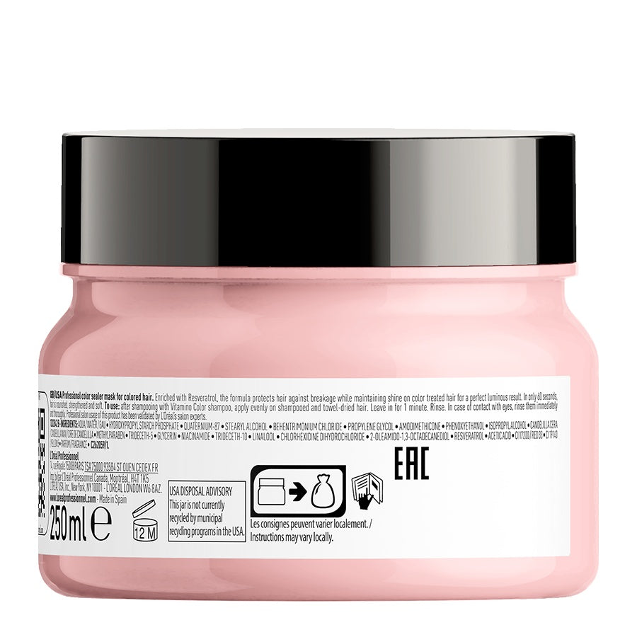 Serie Expert Vitamino Color - Подхранваща Маска за Блясък by L’Oréal Professionnel